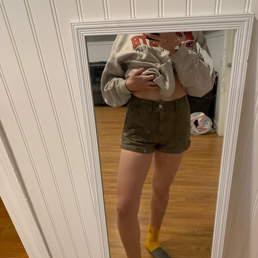 pacsun mom shorts